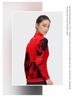 Women's Long Sleeve Fleece Cycling Suit - Autumn/Winter Mountain Bike Outfit