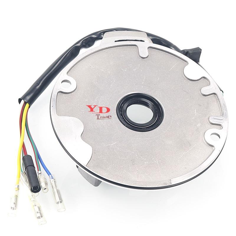 JH70 ATV Motorcycle 48Q Magnetic Motor Coil for 90-110CC Kick Start Engine