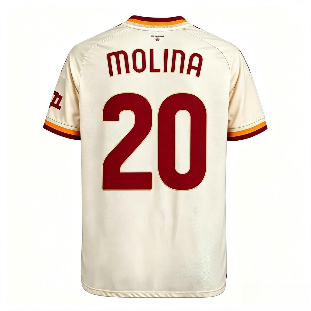 26_27 Season Roma Football Jersey Shirt Jersey Tshirt Men Summer Training Exercise Breathable Quick Drying Sweatshirt Fan Gifts