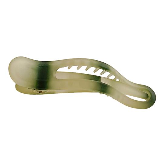 Hair Clips Apricot Flat Duck Bite Pin Rust-Resistant Reusable Large Side-Smooth Flat Clip Hair Accessories