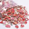 30 stuks/partij Willekeurig Gemengde Emaille Bedels Voor Sieraden Maken Benodigdheden Zon Maan Ster Fruit Dier Bedel Hanger Materialen DIY Oorbellen