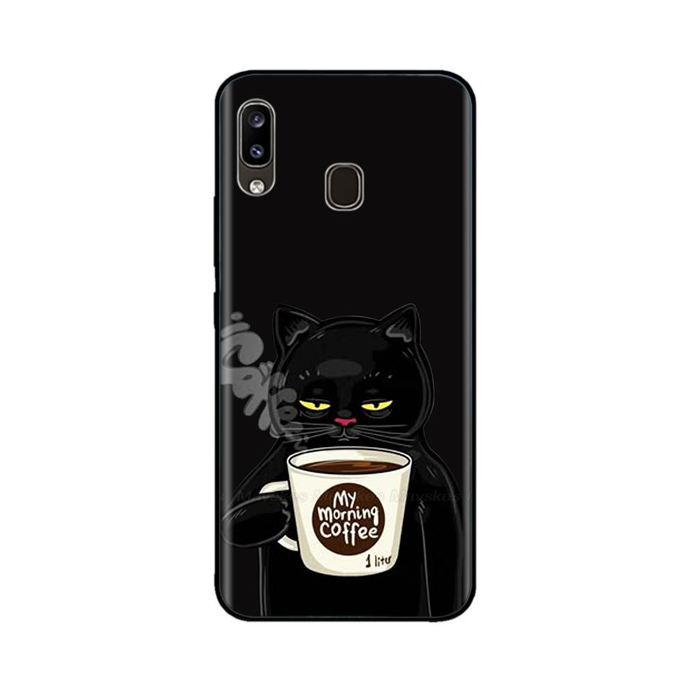 Shockproof Cover For Samsung A20 A30 Case Cover Soft Silicone Case For Samsung Galaxy A30 A 20 Phone Cases Shell Para Back Cover