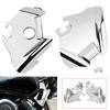 Motorcycle Accessories Chrome Front Frame Side Cowl Neck Cover For Yamaha XVS650 Drag Star V-Star 650 Custom Classic 1996-2008