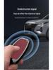 Premium Metal Protective Key Shell with Lanyard for Chery OMODA 5 - Full Coverage Key Case
