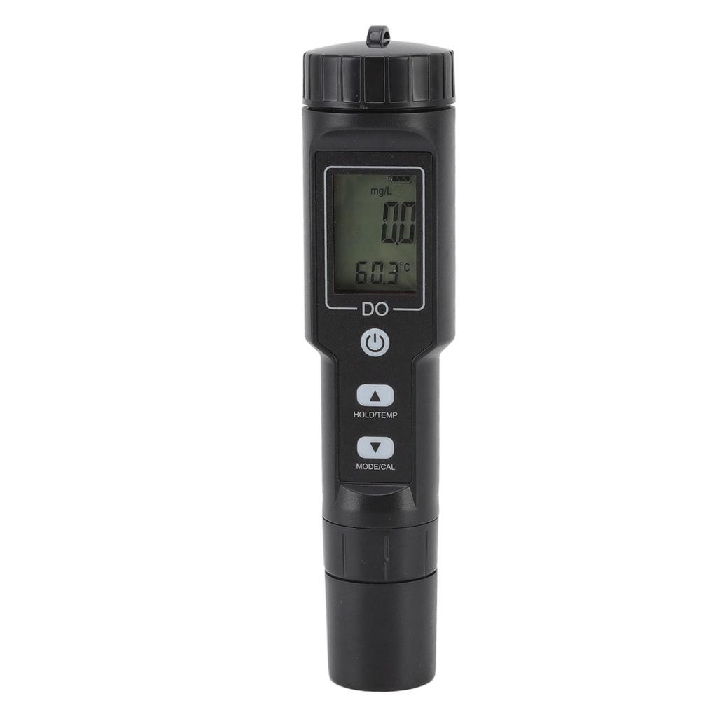 Dissolved Oxygen Meter Detachable Probe Digital Screen Display Dissolved Oxygen Sensor For Aquarium Experiment Research