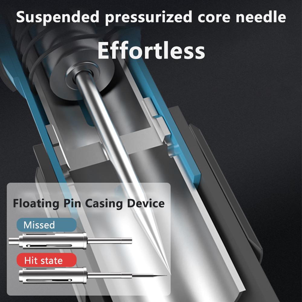 2025 Ruční Výkonná Hřebíkovačka na Beton Speciální Mini Dělo Hřebíkovačka Stěnová Hřebíkovačka na Beton Podlahy Střechy Rámování Dlanová Hřebíkovačka