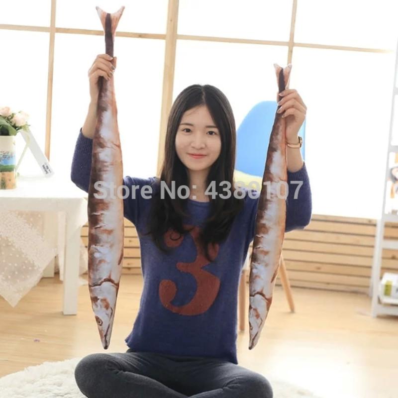 Animal   Fish Pillow Creative Evil Funny Stuffed Toys Cushion Men'S Birthday Gifts Toys For Children  0N Sale
