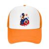 Haitian Heritage Seamstress Flag Tri Mesh Baseball Cap Casual Hat Outdoor  For Womens Unisex FeUnisex