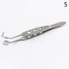 Meibomian Massage Tweezers Eye Surgery Clamp Gland Flap Eyelid Forceps Stainless Steel Titanium Alloy Eyelid Surgery Tool