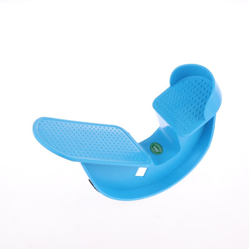 

Колесо для растяжки Домашний фитнес Педаль Растяжка икр Тренажер для баланса Рука Икры Лодыжка Доска для растяжки, Растяжка для стопы Бытовой синий