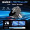 Wireless CarPlay/Android Auto Adapter for Wired Car Navigation – Dual Mode
