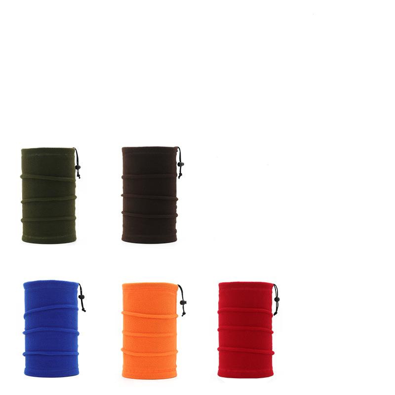 Fleece-Halswärmer, Gamasche, Sturmhaube, Schal, Winter, winddicht, Gesichtsbedeckung zum Skifahren, Klettern