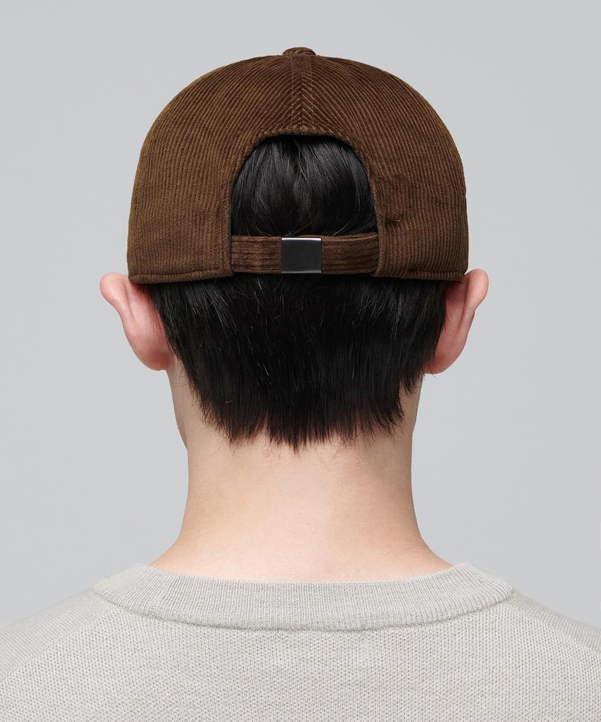 MUSINSA STANDARD Big Size Corduroy Ball Cap [Brown]