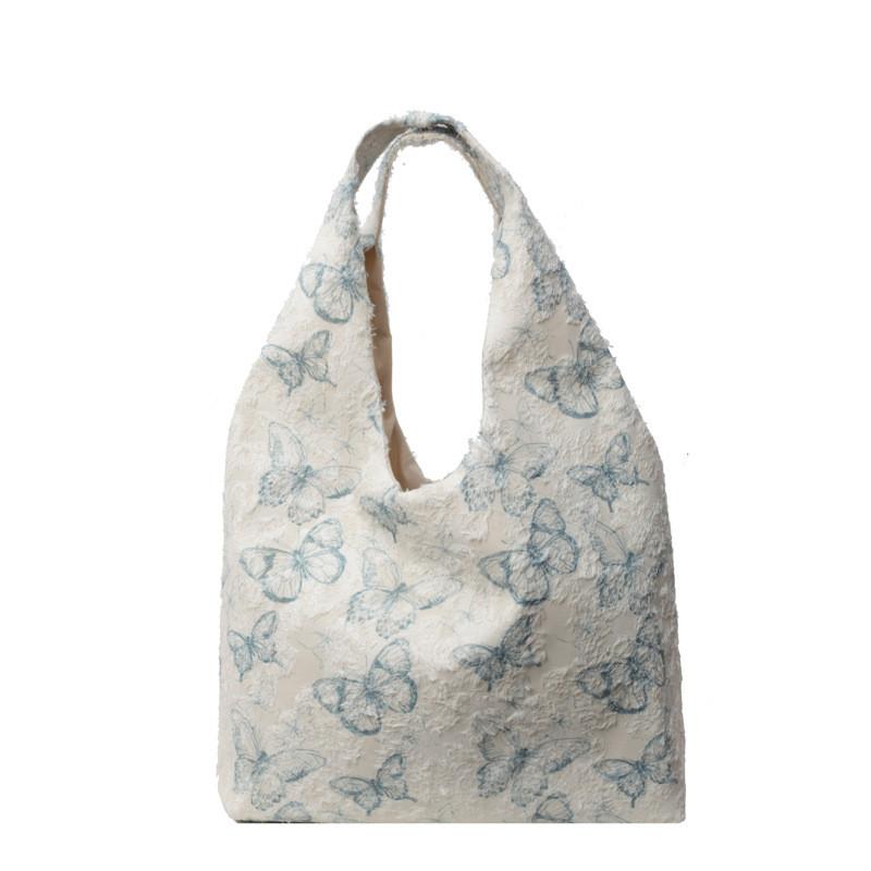 Stylish Large Capacity Tote Bag For Women Fashionable Summer Casual Canvas