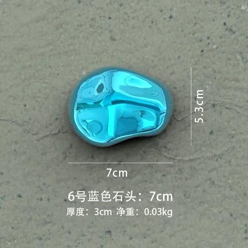 Wall Decoration Stone 3D Golden Stone Wall Background Display Plating Simulation Stone Pendant Wall Hanging Ornaments Room