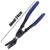 Car Trim Removal Plier Automobile Headlight Pliers Disassembly Installation Tools Pressurizing-down Style Rubber Buckle Pliers