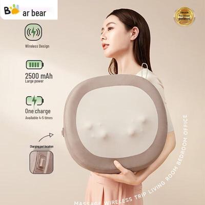 Little Bear Portable Waist & Body Massager with Heat & Kneading CN Plug (adapter Included)