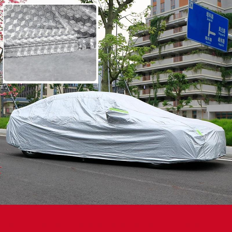 For Honda Civic 11th Gen 2021 2020 Waterproof Car Covers Sun Protection Exterior Parts For Reflector Anti Rain Snow Accessories