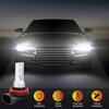 H8 H11 H16 Led Fog Light Bulb, H16 Led Fog Lamp High Csp-Y11, White 6500K (Pack Of 2)