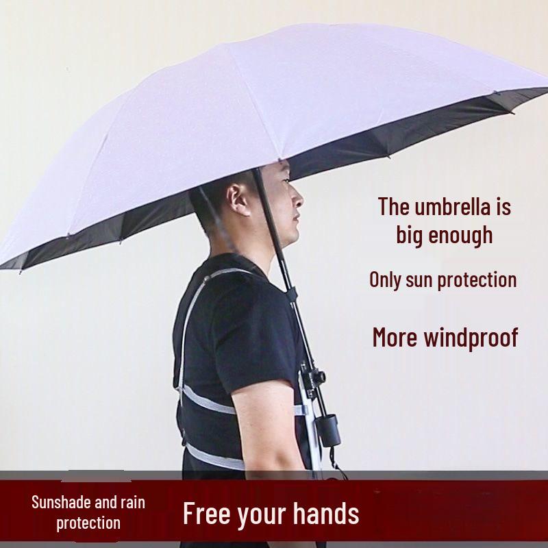 Sonnenschutz Regendach Hut - Große Größe, UV-Schutz für Angeln und Outdoor-Aktivitäten