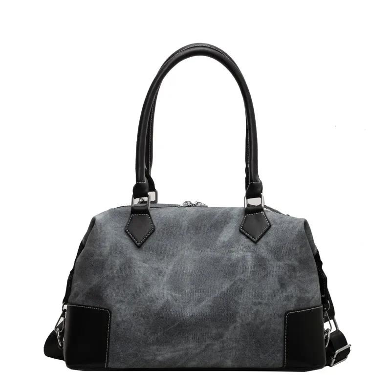 Herbst und Winter Retro Damen Schultertasche Heißer Verkauf Hohe Qualität Große Kapazität Lässig Vielseitig Damen Umhängetasche