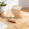 Portable Wooden Phone and Tablet Stand for Easy Viewing