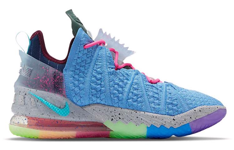 Nike LeBron 18 Ep 'Best Of 1 9' DM2814-400