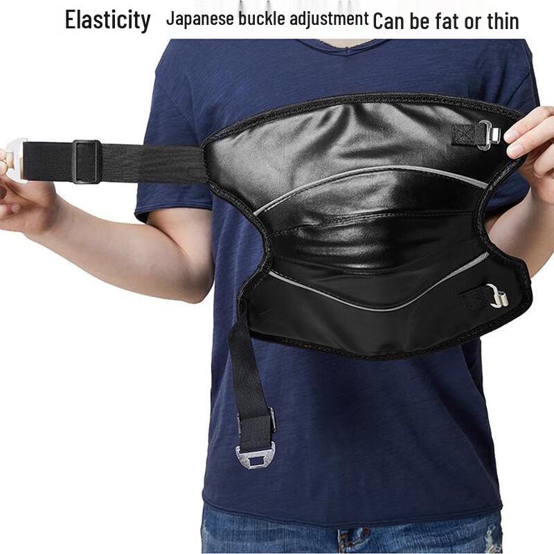 Motorcycle Winter PU Leather Knee Pads