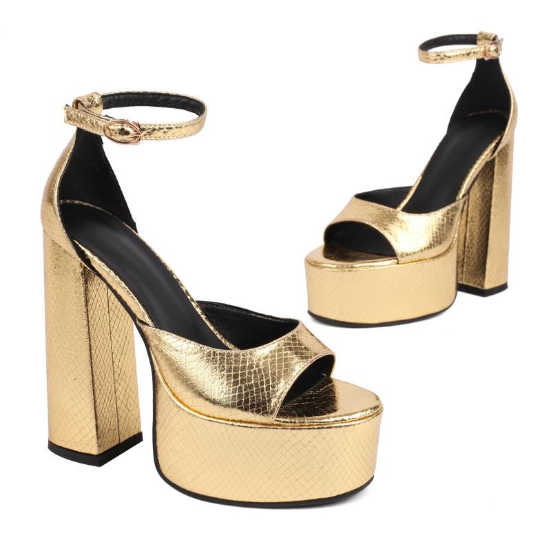 Women High Heels Sandals Platform Super High Heels Ladies Sandals Summer Shoes