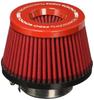ZERO-1000 (Zerosen) Air Filter [Replacement Filter for Power Chamber TYPE-2] KS93 Size (Super Red) 901-A016