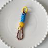 Fashion Keyring Creative Braided Lanyard Keychain For Phone Case Women Anti Lost Knot Rope Strap Car Key Chains Diy Accessories