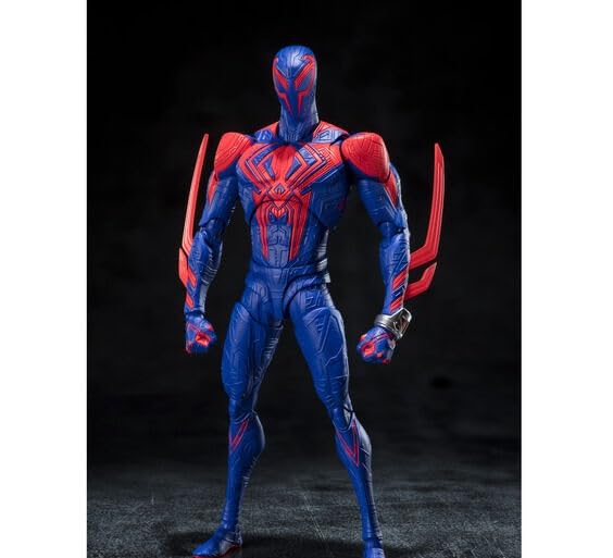

2099 Через SHFiguarts Людина-павук (Людина-павук. Вірші-павуки)