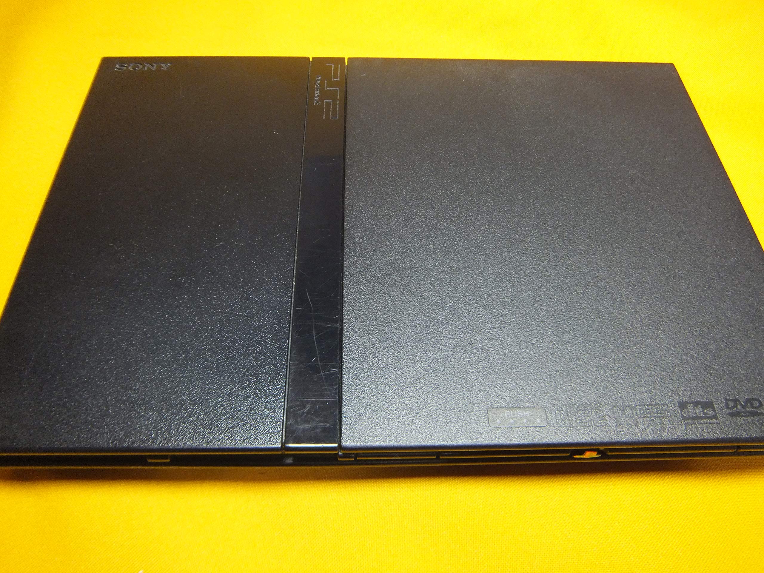 

Playstation 2 (SCPH-70000) Вугільно-чорна консоль
