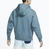 Nike Embroidered Logo Fleece Hoodie Men Tops Dark-Green DA0316-387