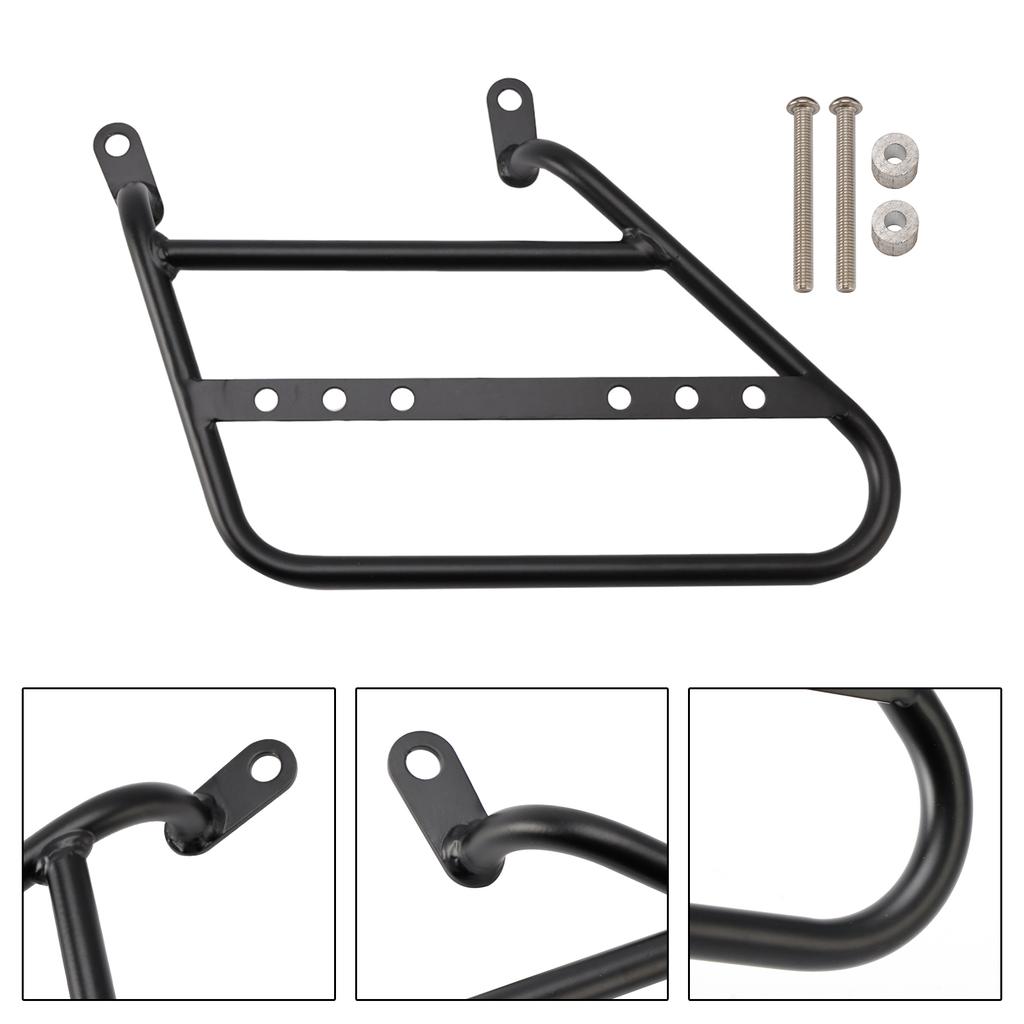 Portbagaj lateral suport pentru genți laterale Negru Pentru R.E. Meteor 350 21-24