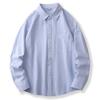 Men's Long Sleeved Shirt Korean Casual Loose Shirt Men's Coat