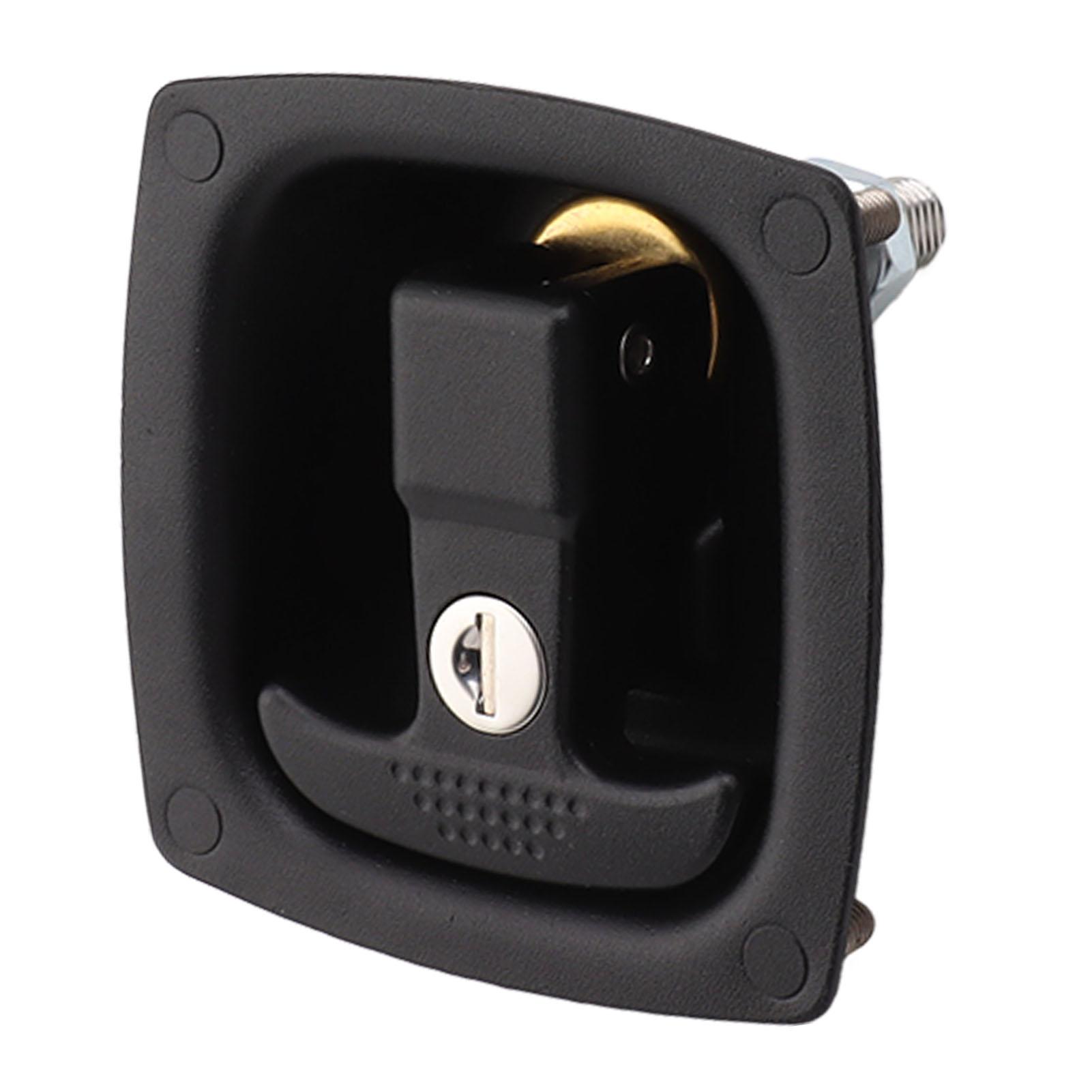 

Дверная защелка с Т-образной ручкой, расстояние между отверстиями 4x6 мм, цинковый сплав, складная поворотная, компрессионная, для входа в ящик для инструментов