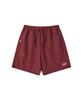 Beokis Bucket Nylon Shorts [Wine]