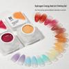 Nail Art Gel - 9 Rich Colors for Gradient Blush and High-Saturation Mixes