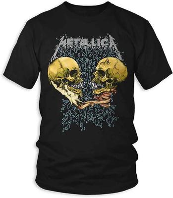 Koszulka Metallica Sad But True Logo Zespołu Oficjalna Męska Czarna