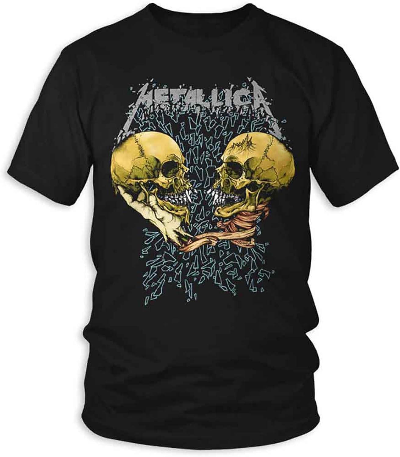 Футболка Metallica Sad But True Логотип группы Официальная Мужская Черная S