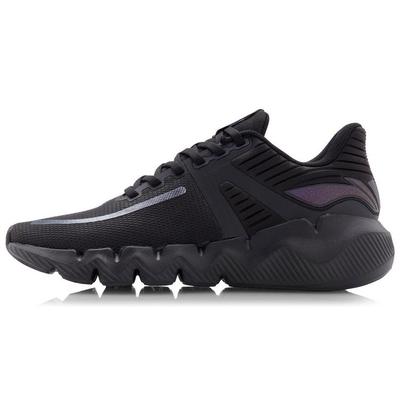 Li Ning LN Fle Cushioning Moisture Wicking Lightweight Low Top Casual Shoes Women's Black ARKQ014-1