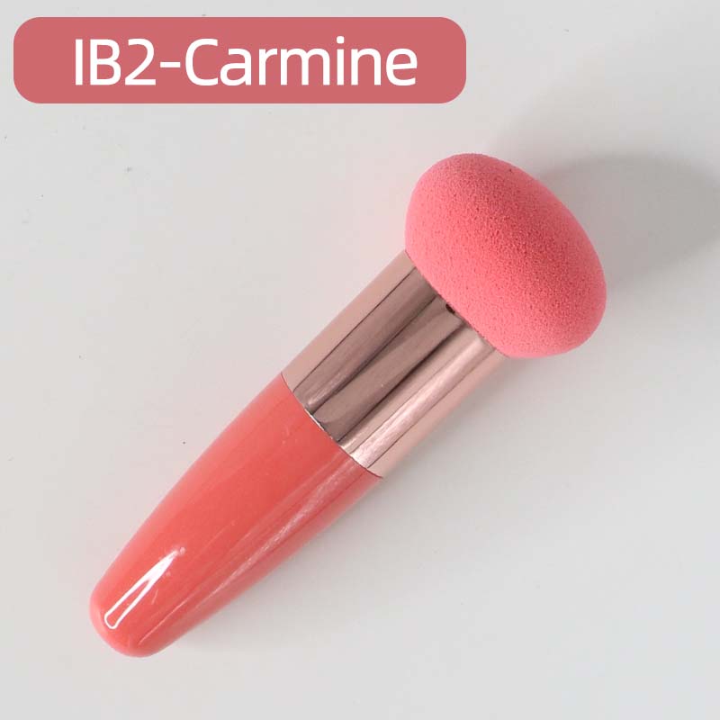 1PC Mushroom Head Makeup Brushes Women Maquillaje Beauty Foundation Sponge Powder Puff With Handle Smooth Shaped Cosmetic Tool