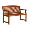 Patio Benches Gardeon Outdoor Garden Bench Seat Wooden Chair Patio Furniture Timber Lounge