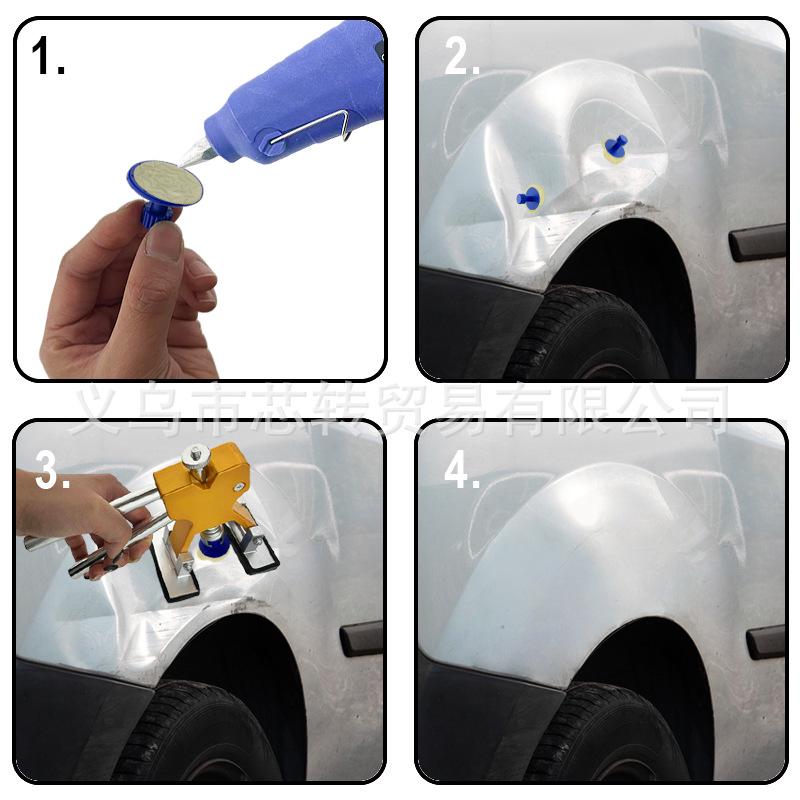 Cross-Border Seamless Car Dent Repair Tool - No Sheet Metal or Traces Needed