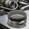 For Regular Cleaning And Inspection 4 Inch Turbo Inlet Guard Steel Mesh Air Filter Stainless Steel Mesh Construction