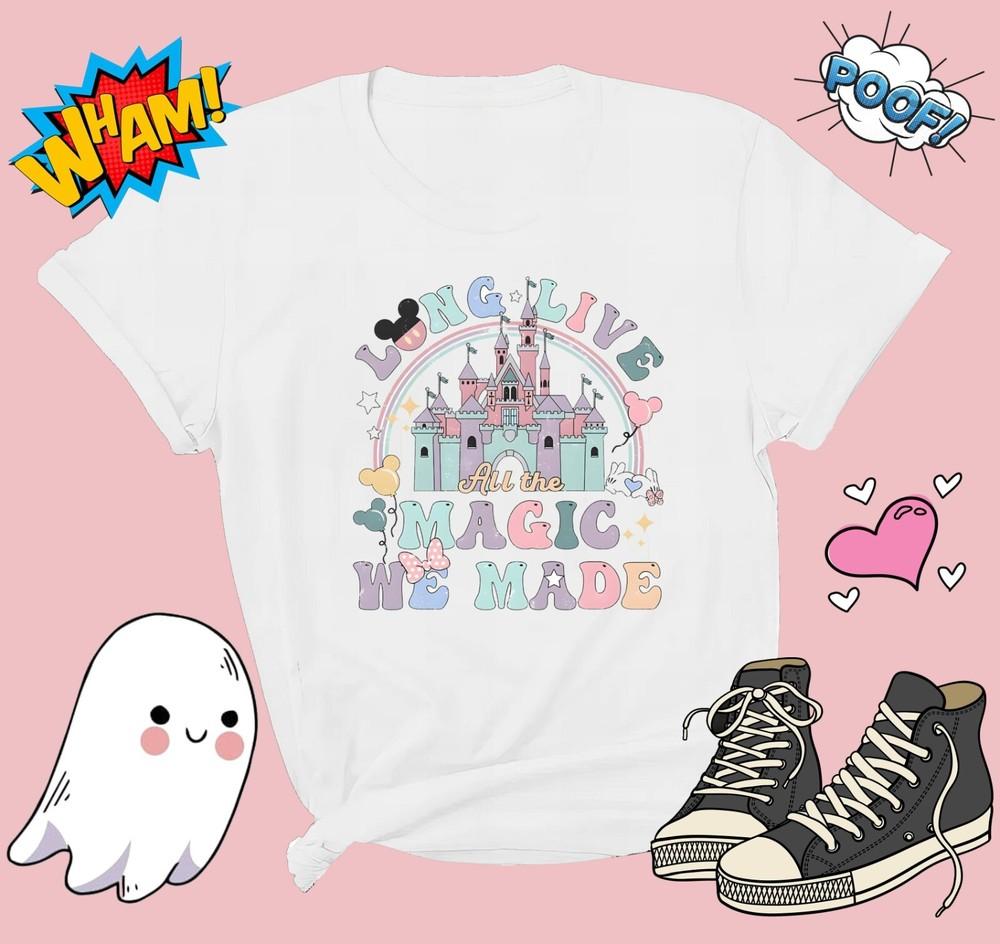 

Long Live All The Magic T-shirt T shirt Men Women Unisex Tshirt G725 S