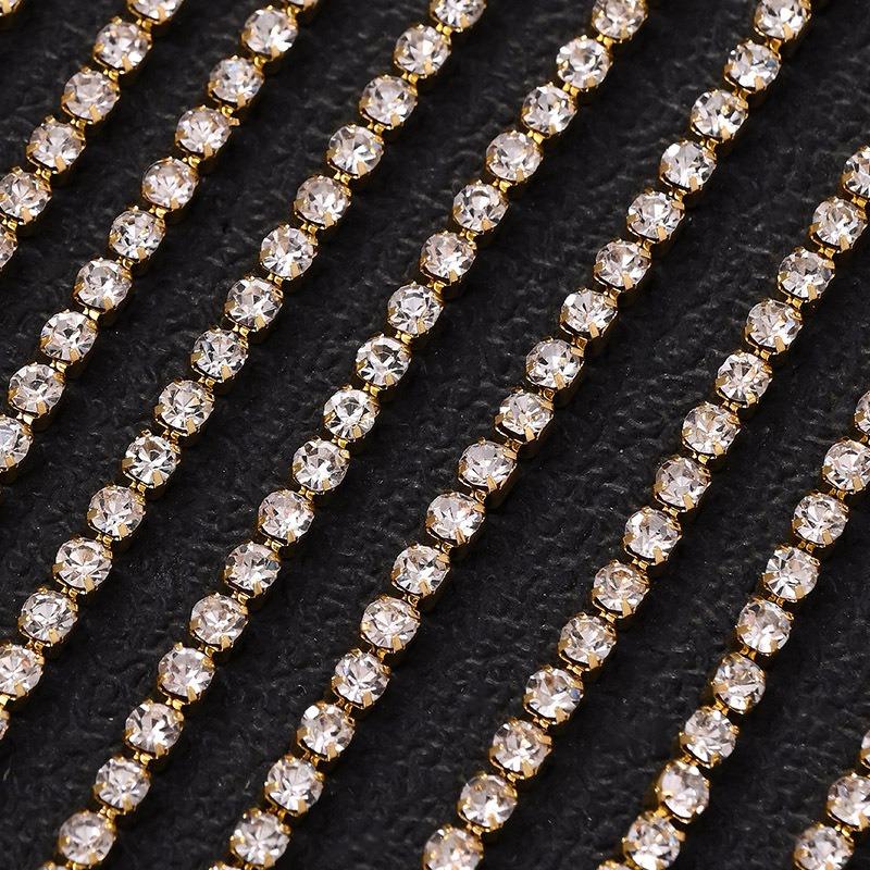 Tassel Mask Halloween Rhinestone Mask Masquerade Versatile Accessories Female Mask