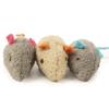 3Pcs Cat Scratch Mouse Haustier Spielzeug Katzenminze Mäuse Spaß Plüsch Maus Katzenspielzeug Interaktives Spiel für Kätzchen Indoor Haustiere liefert