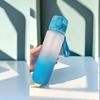 500ml Sports Water Bottle Portable Gym Travel Colorful Leakproof Drinking Bottle Portable Water Bottle for Outdoor Fitness